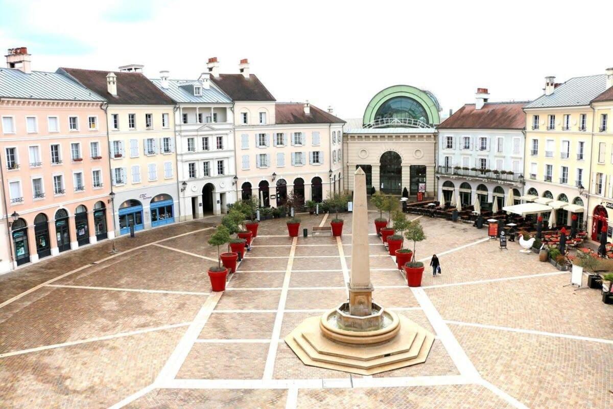 Appart'Hotel Gibraltar Disneyland Paris セリ エクステリア 写真