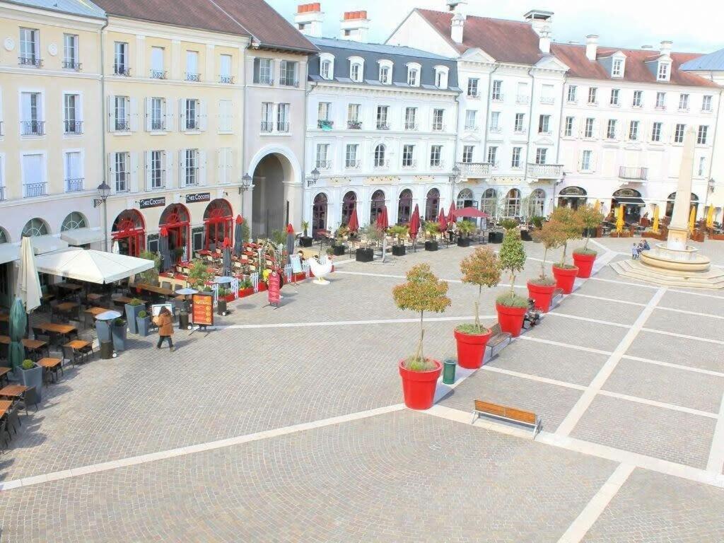 Appart'Hotel Gibraltar Disneyland Paris セリ エクステリア 写真